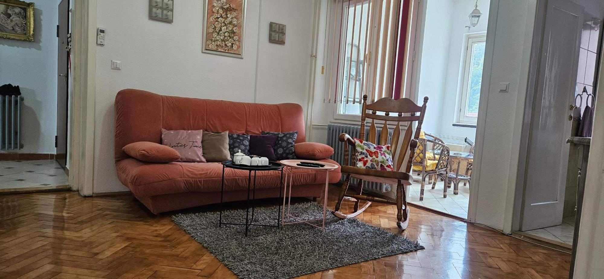 Trosoban Stan U Zenici Apartman Zenica Kültér fotó